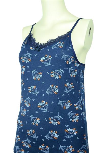 6 Adet Asorti İp Askılı Kadın Atlet