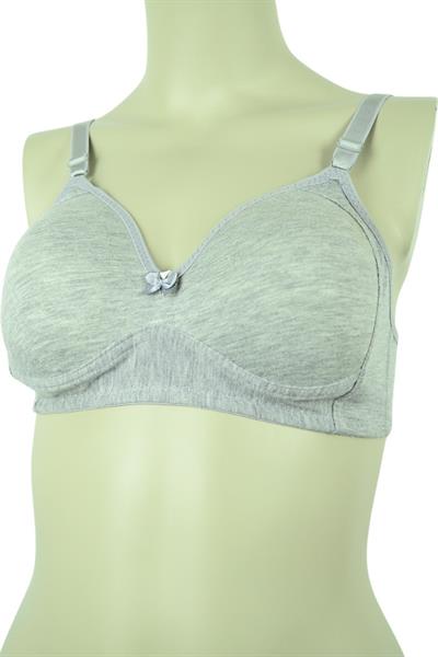 Balensiz Süngerli Toparlayıcı Dolgusuz Sütyen