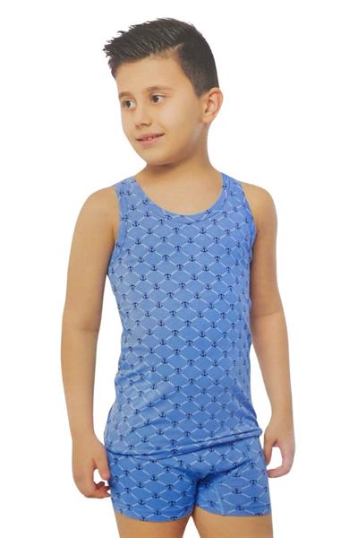 Erkek Çocuk Atlet Boxer Takım