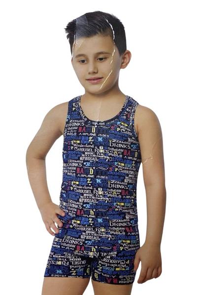 Erkek Çocuk Atlet Boxer Takım