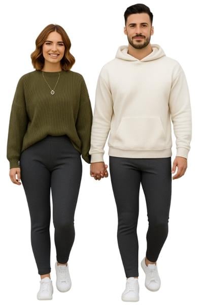 Unisex İçlik Tayt