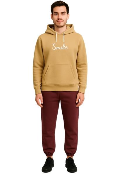 KANGRU CEP SWEAT-BEJ