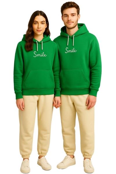 KANGURU CEP SWEAT-AÇIK YEŞİL