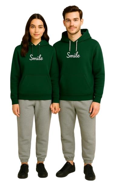 KANGURU CEP SWEAT-YEŞİL