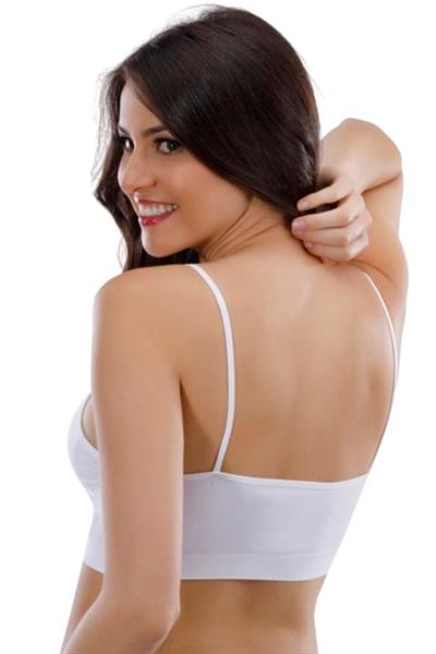 Layza Form İnce Askılı Pedli Büstiyer