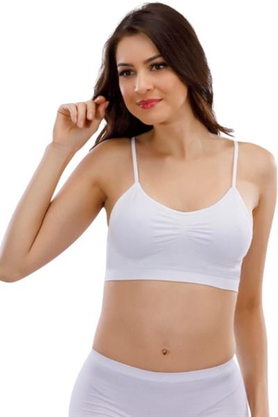 Layza Form İnce Askılı Pedli Büstiyer