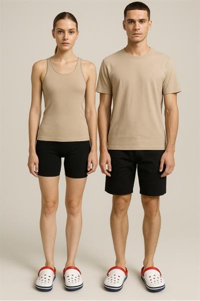 Unisex Terlik - Beyaz