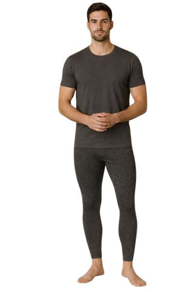 Unisex Termal Tayt - Antrasit