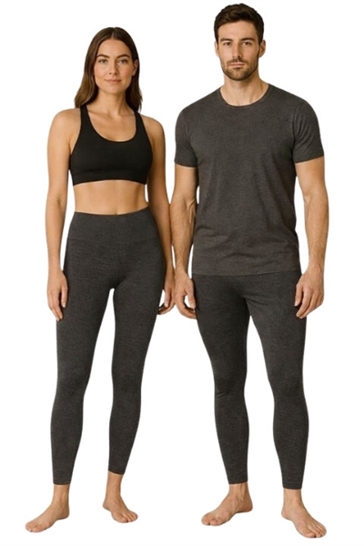 Unisex Termal Tayt - Antrasit