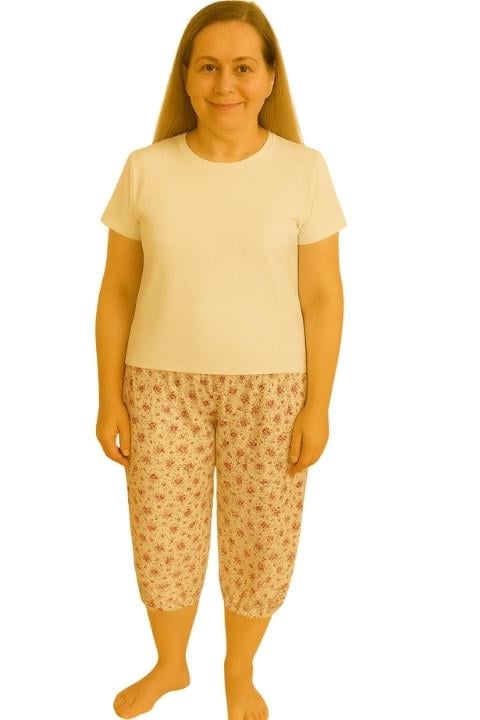 Anne Kısa Paçalı Don