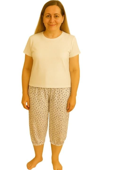 Anne Kısa Paçalı Don