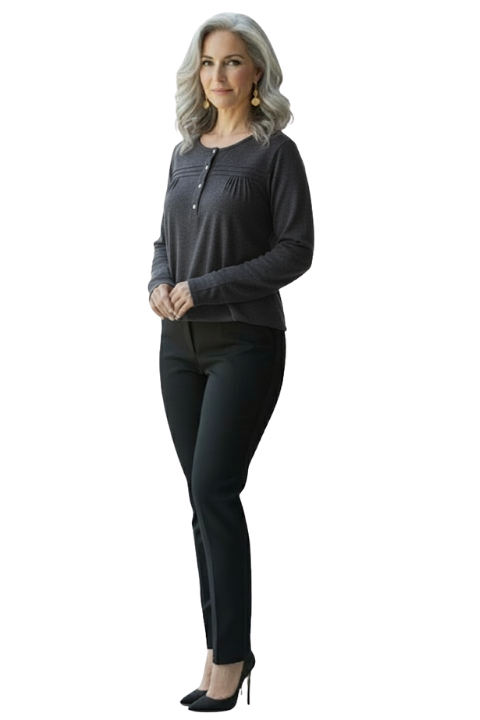 ANNE PENYESİ-ANTRASİT