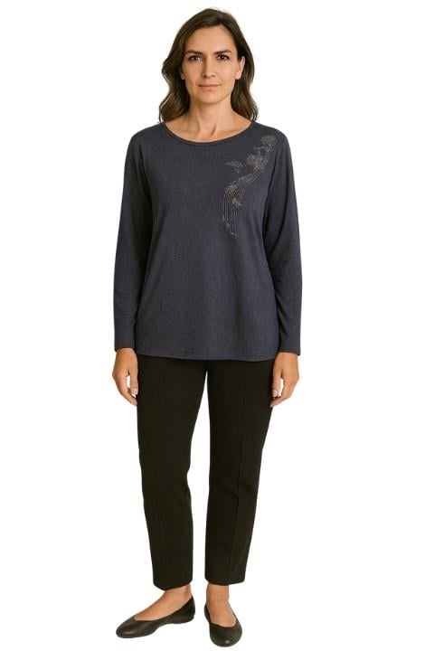 ANNE PENYESİ-LACİVERT