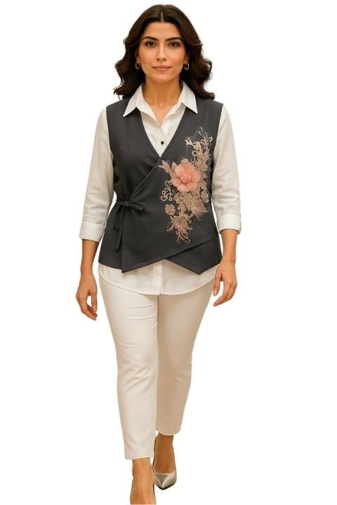 ARAS YELEKLİ GÖMLEK