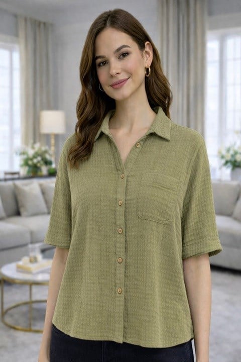 ASU KADIN GÖMLEK 1012 KOD:9540273-34