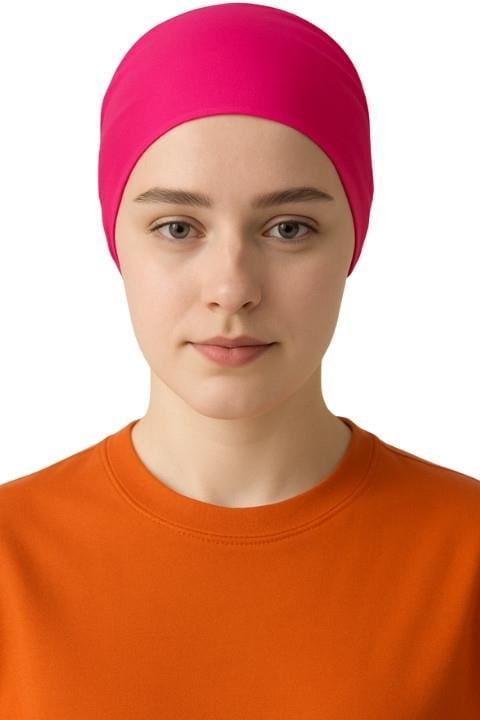 Aydın Penye Bone - Pembe