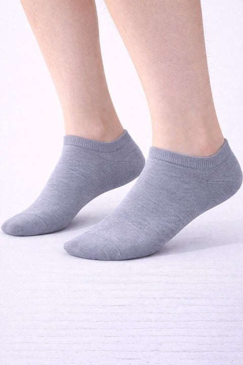 Bambu Erkek Dikişsiz Sneakers - Buz Mavisi