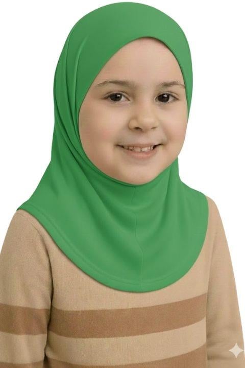 Belinda Pratik Çocuk Eşarbı - Yeşil