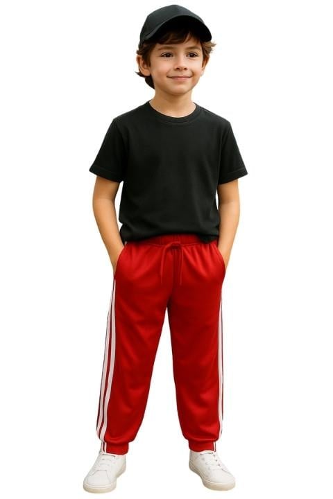 Çocuk Alt Eşofman Bol Paça