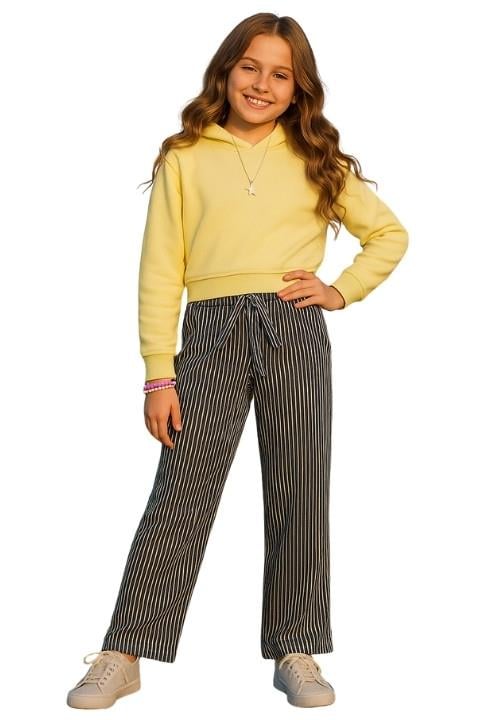 ÇOCUK SU YOLU PANTOLON-SİYAH