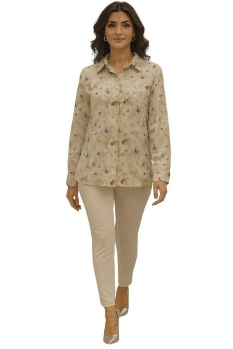 DESENLİ KADIN GÖMLEK KOD:7374300-05