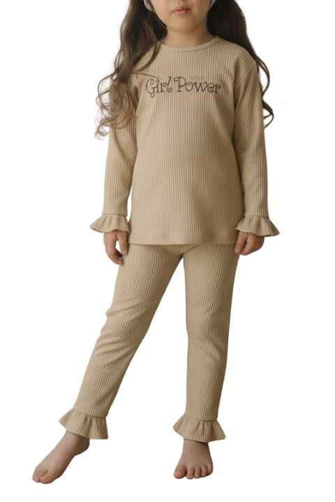 DIGIDIK KIZ FİTİLLİ NAKIŞLI TAKIM