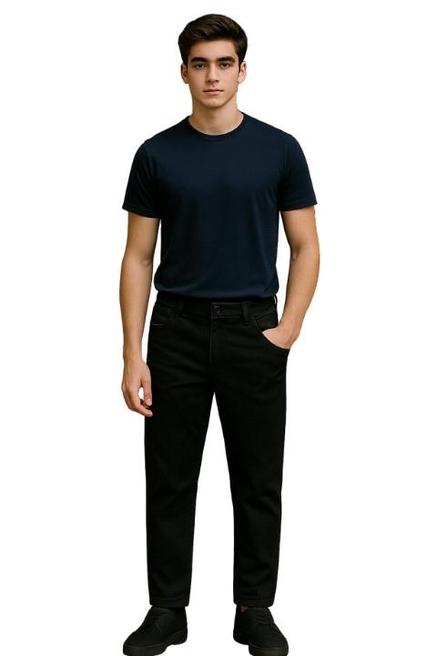 ERKEK ÇOCUK PANTOLON-SİYAH