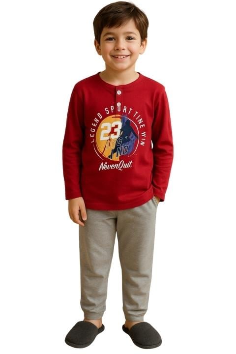 ERKEK ÇOCUK PİJAMA TAKIMI