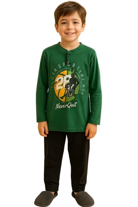 ERKEK ÇOCUK PİJAMA TAKIMI