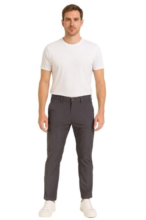 ERKEK ÇOK CEPLİ KARGI PANTOLON-ANTRASİT