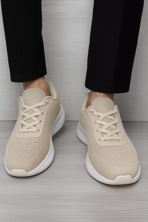 ERKEK SPOR AYAKKABI- BEJ