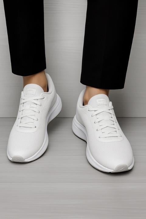 ERKEK SPOR AYAKKABI BEYAZ