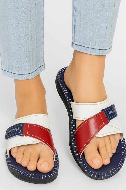 GZR Cırtlı Kadın Terlik