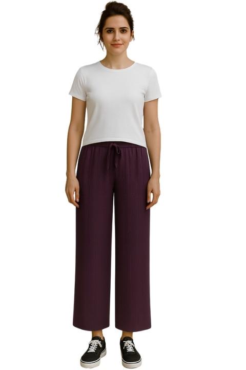 HELİN PANTOLON-KAHVERENGİ