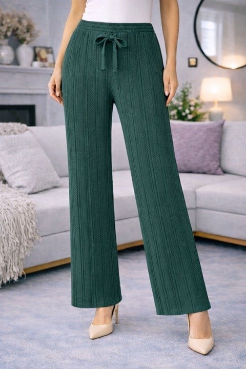 HELİN PANTOLON-KOYU YEŞİL