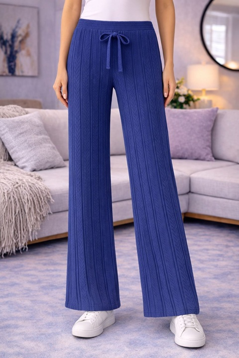 HELİN PANTOLON-LACİVERT