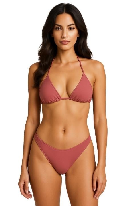 Kadın Bikini - Gül Rengi