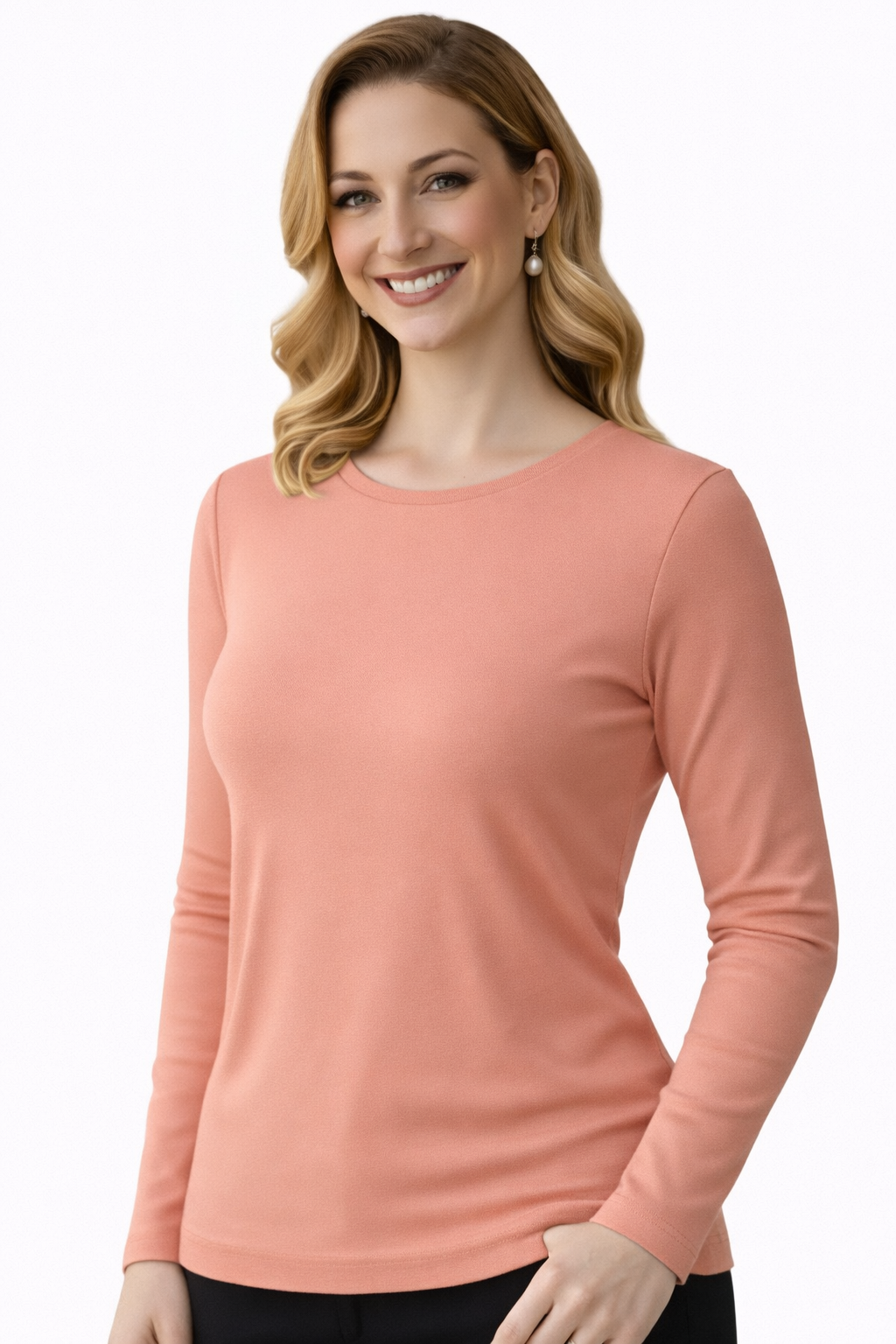 KADIN BİSİKLET YAKA UZUN KOL BADİ-SOMON