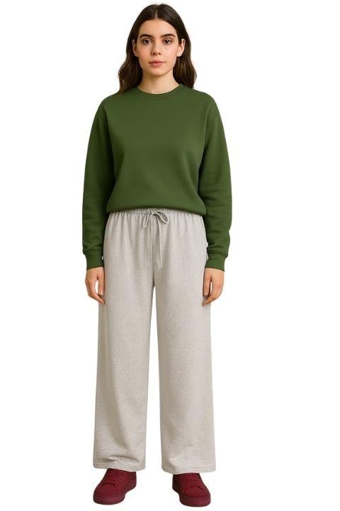 KADIN BOL PAÇA EŞOFMAN-GRİ