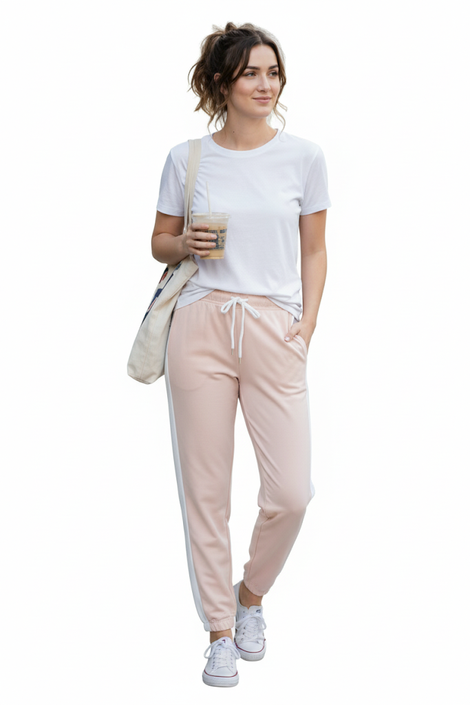 KADIN EŞOFMAN-PUDRA