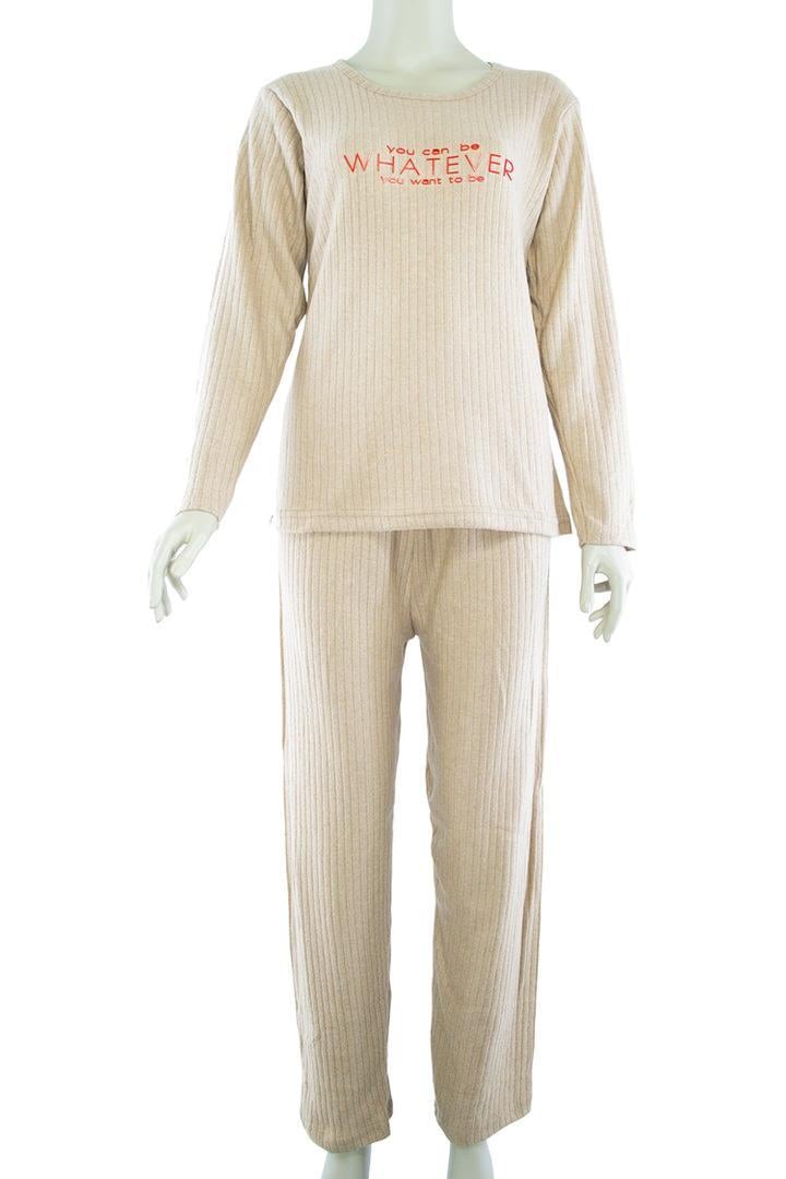 Kadın İnterlok Pijama Takımı