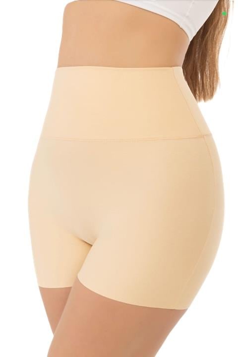 KADIN LAZER KESİM ŞORT KORSE-TEN