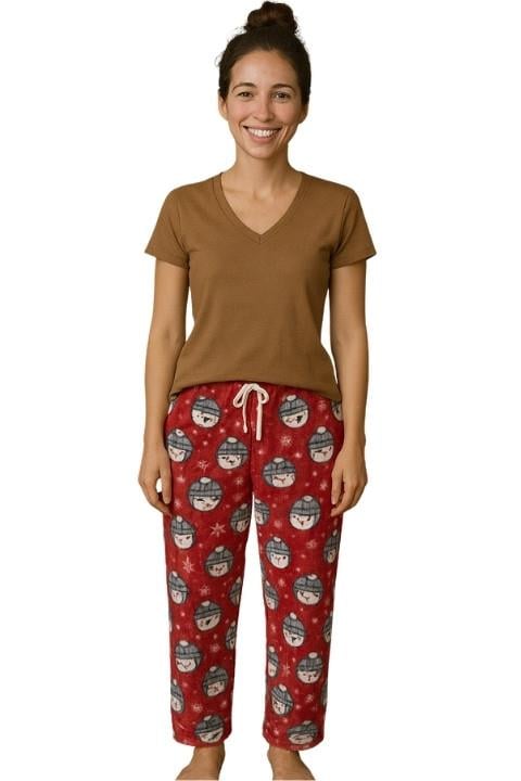 Kadın Polar Pijama
