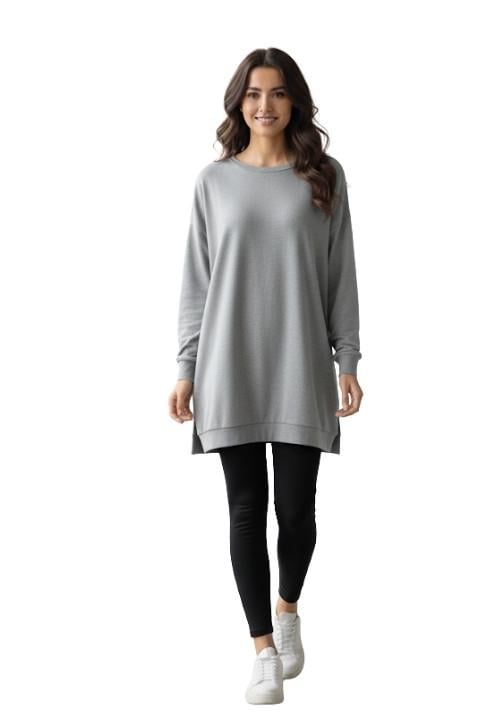 KADIN TUNİK-GRİ