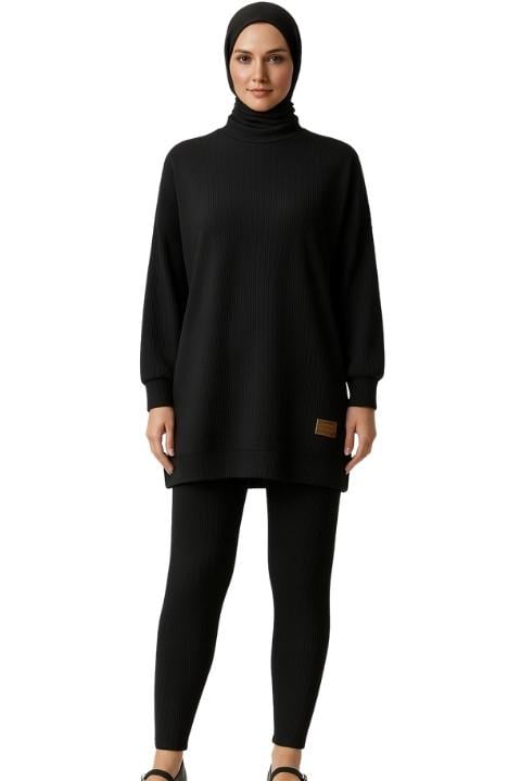KADIN TUNİK-SİYAH