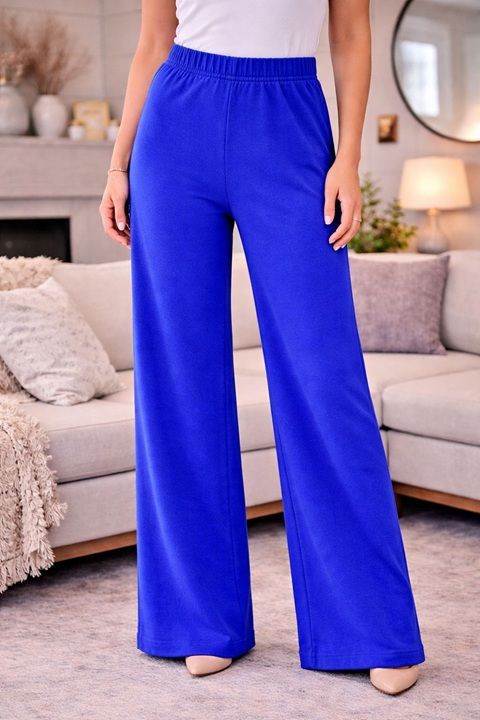 Kapkorşe Pantolon - Mavi