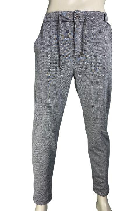 KRAL PİKE KUMAŞ DİYAGONEL PANTOLON