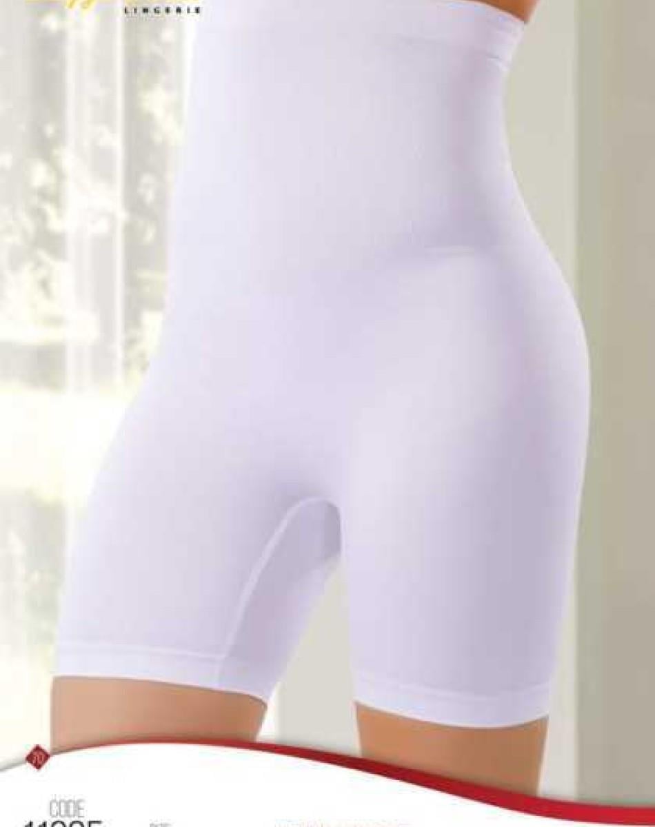 LAYZA FORM 11005 MİDELİ UZUN KORSE BEYAZ
