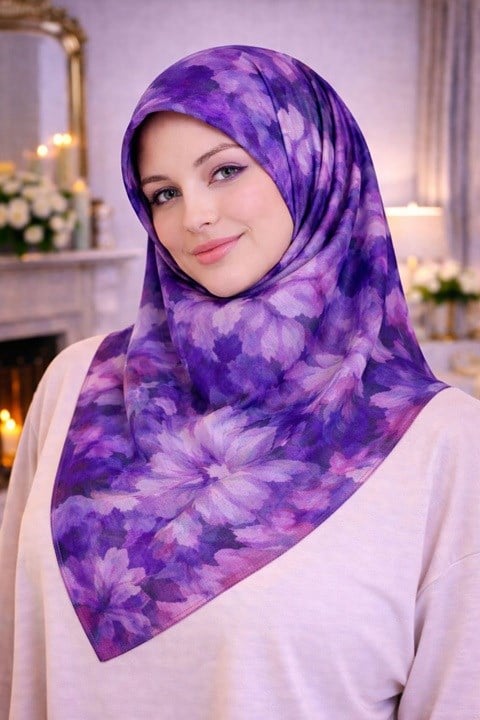 Soft Pamuk Eşarp