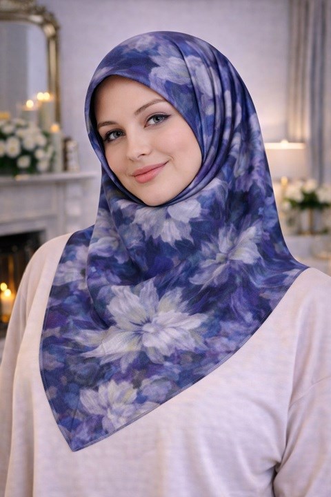 Soft Pamuk Eşarp